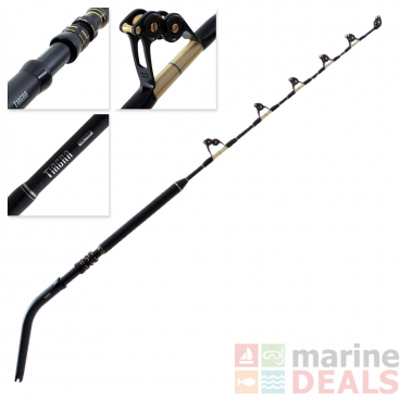 Shimano Tiagra Ultra Stand-Up Roller Game Rod 5ft 5in 80lb 2pc - Tip Replacement