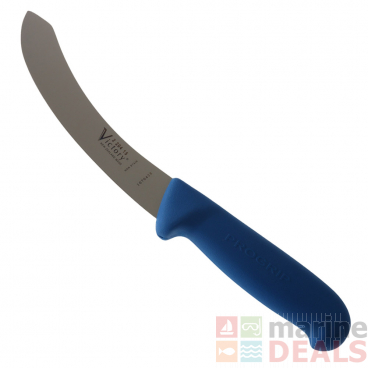 Victory 2/204/15/200B Ribbing Knife 15cm Blue Handle