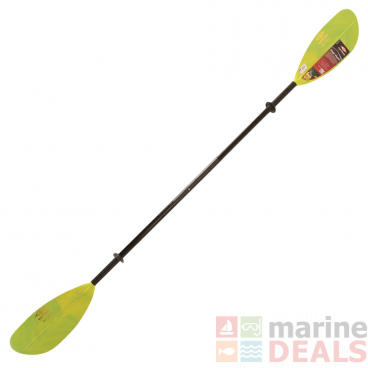 Carlisle Magic Alloy Kayak Paddle 2.2m 2pc Limon