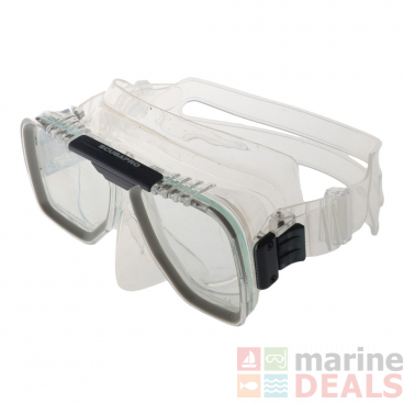 Scubapro Osprey Dive Mask Clear/Double-sealed Silicone Skirt