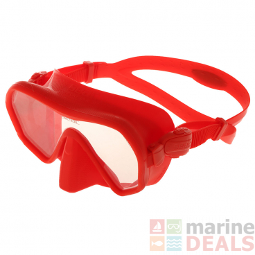 Seac Touch Liquid Silicone Frameless Dive Mask Red