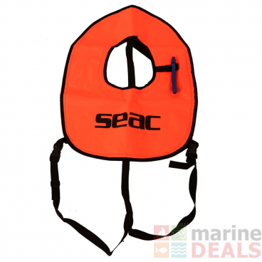 Seac Inflatable Snorkeling Buoyancy Aid S/M