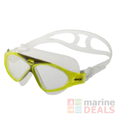 Seac Vision Junior Swimming Goggles Yellow
