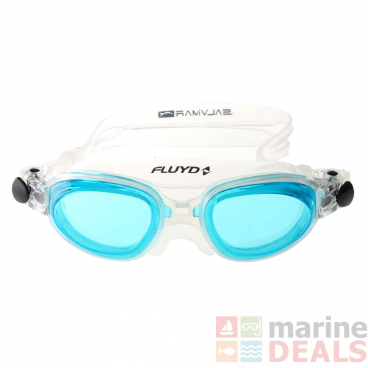 Fluyd Linea Adult Swimming Goggles Aqua