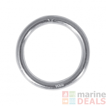 BLA Stainless Steel Rings 10mm x 75mm ID - Qty 1