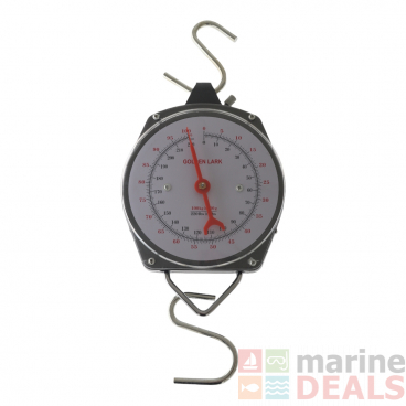 Campmaster Clock Spring Scale 100Kg