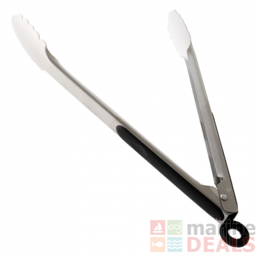 Real Value Stainless Steel BBQ Tongs 30cm