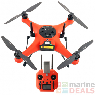 SplashDrone 4 Fisherman Waterproof Drone