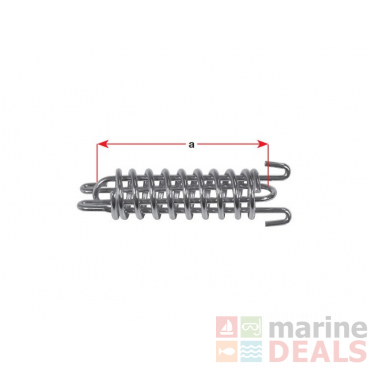Marine Town Cable Tensioner Spring - Stainless Steel