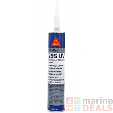 Sikaflex 295 UV Resistant Adhesive Sealant 300ml Black