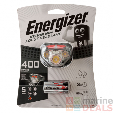 Energizer Vision HD+ Focus Headlamp 400LM