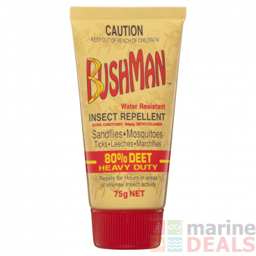 Bushman Ultra HD Insect Repellent Drygel 75g