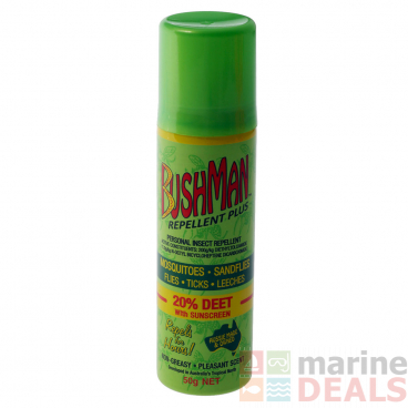 Bushman Plus Insect Repellent Aerosol Spray 50g