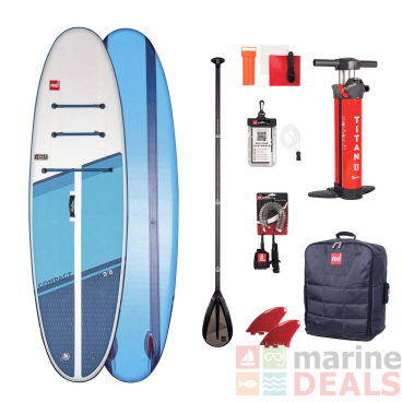 Red Paddle Co Compact Inflatable Stand Up Paddle Board 9ft 6in