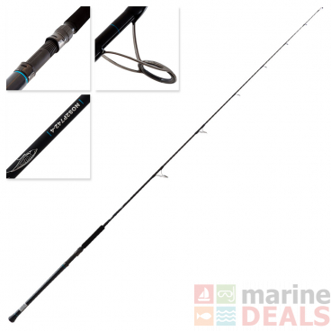 Nomad Design Offshore Light Spinning Rod 7ft 4in PE2-4 2pc