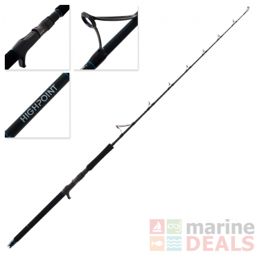 Accurate Highpoint Heavy Overhead Jigging Rod 5ft 2in PE 4-8 1pc