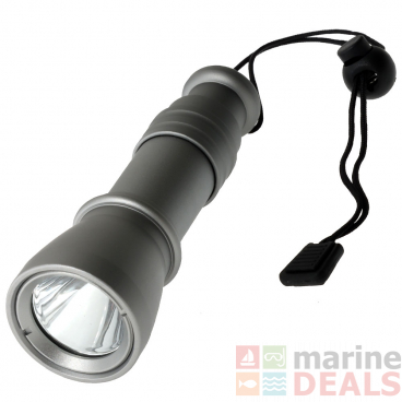 Aropec Pro Aluminium LED Dive Torch 160lm - Waterproof to 80m