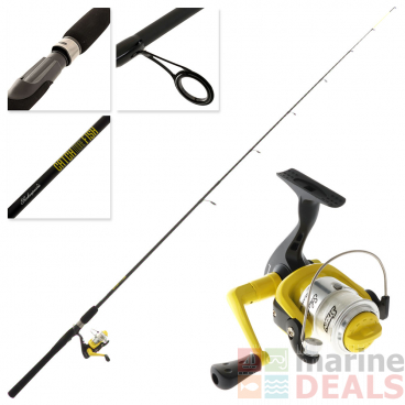 Shakespeare Catch More Fish Spinning Kids Combo with Tackle 6ft 6in 2-4kg 2pc