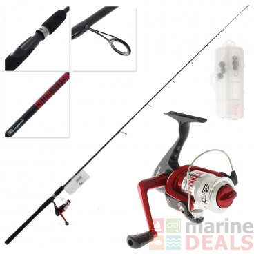 Shakespeare Catch More Fish General Heavy Spinning Combo 7ft 3-6kg 2pc