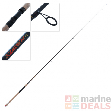 PENN Squadron Spinning Rod 7ft 2in 8-20lb 2pc