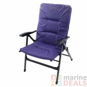 Coleman Aurora Pioneer Flat Fold 8 Position Recliner Chair