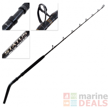 Shimano Status Blue Water Bent Butt Deep Drop Game Rod 5ft 6in 22-36kg 2pc