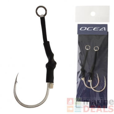 Shimano Ocea Easy Pebble Replacement Single Assist Hook 5/0 2pc