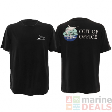 Shimano Out of Office Mens T-Shirt Black