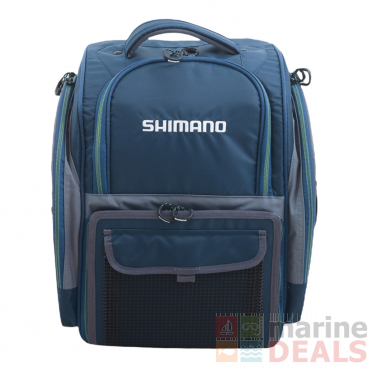 Shimano Tackle Backpack with 4 Tackle Trays