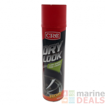 CRC Dry Look Low Sheen Tyre Finish 500ml
