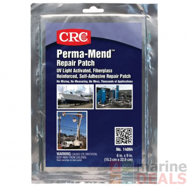 CRC Perma-Mend Repair Patch Sachet