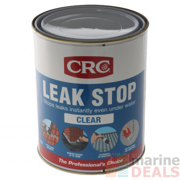 ADOS Leak Stop Waterproofing Sealant Clear 1L Can