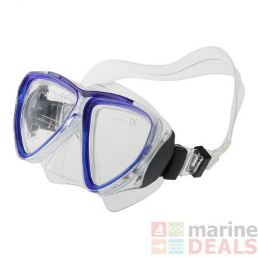 Mirage M06 Turtle Junior Dive Mask Blue