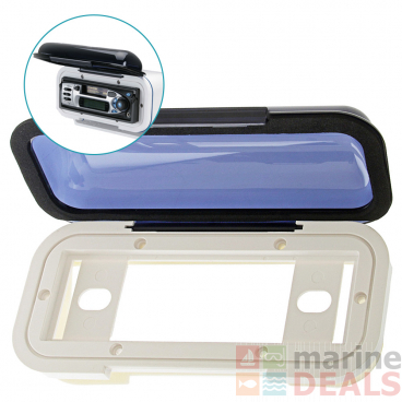 Poly-planar WC-3 Marine Stereo Front Cover