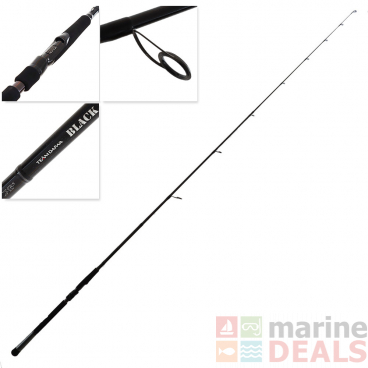 Daiwa 21 TD Black Sniper Soft Bait Rod 7ft 4-8kg 3pc