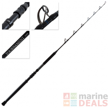 Daiwa 21 Tournament Straight Butt Game Rod 5ft 6in PE6-10 4pc