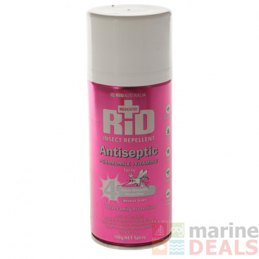 RID Insect Repellent Antiseptic with Chamomile and Vitamin E Aerosol Spray 100g