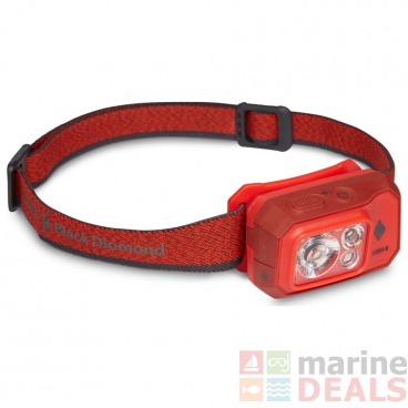 Black Diamond Storm-R Rechargeable Headlamp 500lm Red