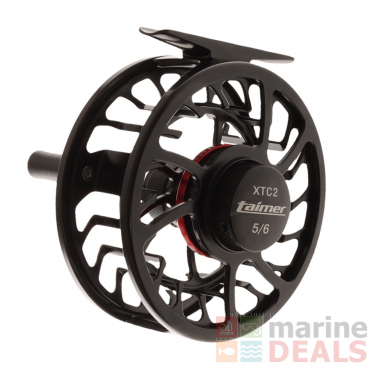 Taimer XTC2 Large Arbour Fly Reel 5/6