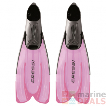 Cressi Agua Long Blade Dive Fins Pink EU35/36 US3.5/4.5
