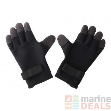 Sea Harvester Kevlar Dive Gloves 3mm Black