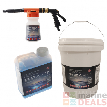 Sea-IT Ultimate Sea-Man Kit - 1L Concentrate with Foamer and Bucket
