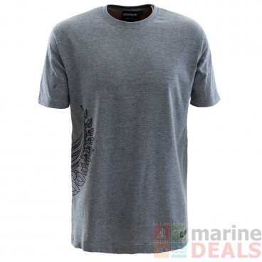 Ridgeline Guardian Mens T-Shirt Grey Marle