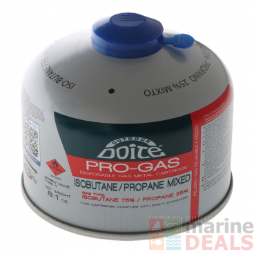 Doite Pro-Gas Isobutane/Propane Gas Cartridge 230g