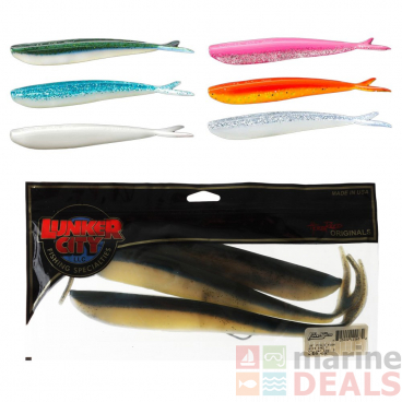 Lunker City Fin-S Fish Soft Bait 25cm Qty 3