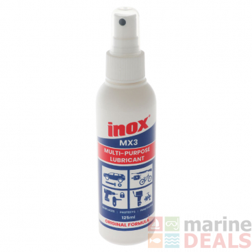 INOX MX3 Original Formula Tackle Lube 125ml Spray Bottle