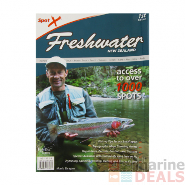 Spot X Freshwater NZ Fishing Book