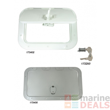 BLA Boat Access Hatch with Luran Recessed Lid