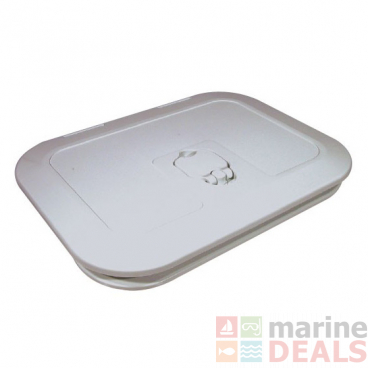 Luran Access Hatch Covered Lid