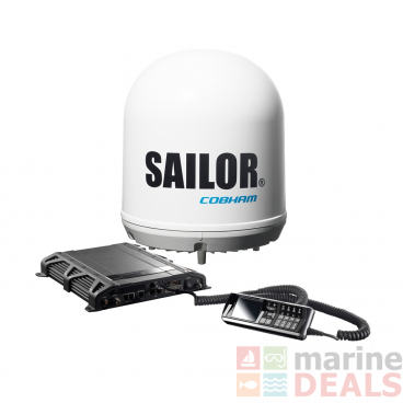 Cobham Sailor 250 Fleet Broadband